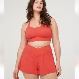 XXS: Aerie Crossover Flowy Stretch Shorts